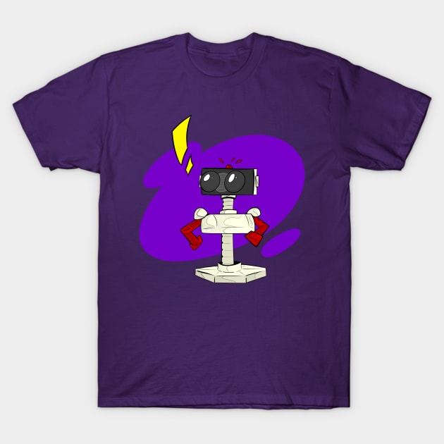 Best Robot T-Shirt by Peables